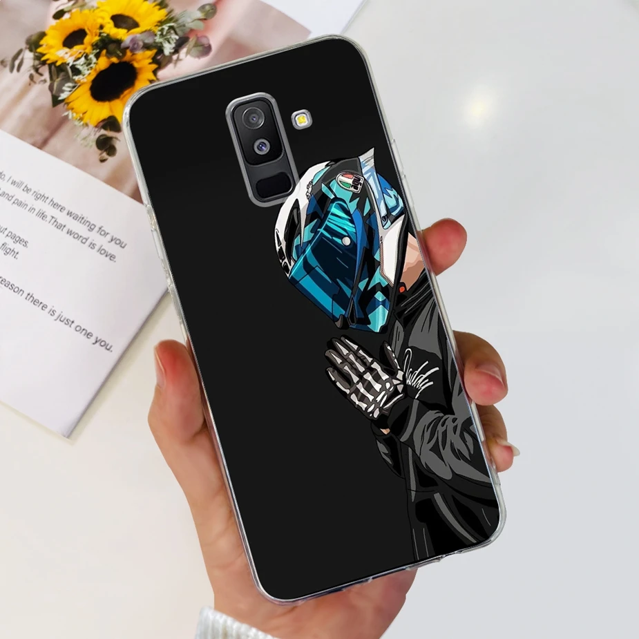 Cute Painted Soft Silicone Phone Case Bumper Cover