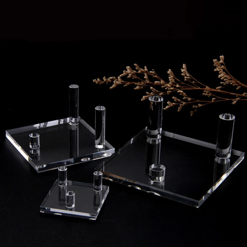 Plate Plaques Picture Frame Mineral Display Rack Jewelry Mineral