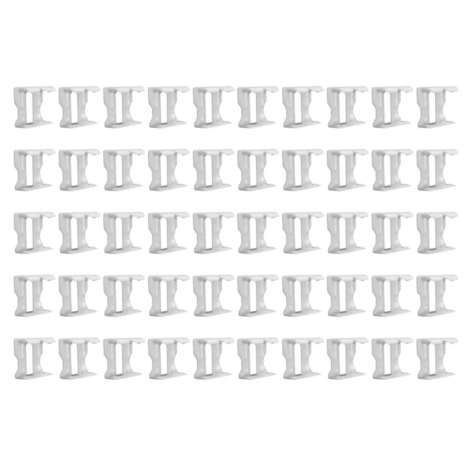 Fibbia Di Guida Dell'Acqua Per Telai Di Pannelli Solari 50 Pezzi Prevengono L'Accumulo Di Acqua Aumenta L'Efficienza Installazione Rapida E Facile