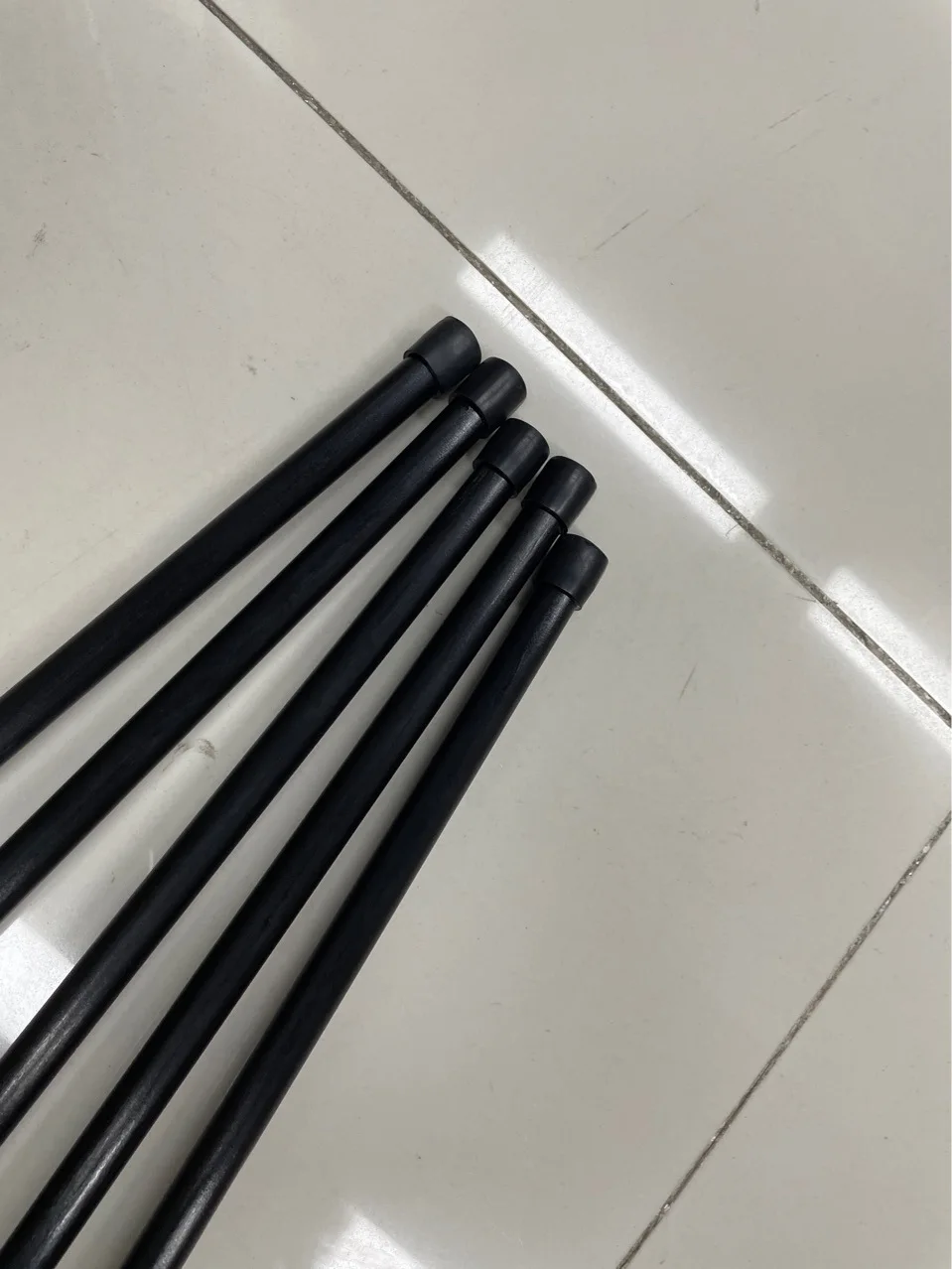 70cm 섬유 자동차 장식 안테나, 오프로드 프론트 범퍼용 클립온 마운트