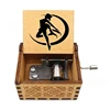 Theme Music Box Christmas Character Anime Movie Boy Toy Hand Crank Decoration Cartoon Wooden Jewelry Holiday Birthday Gift 4