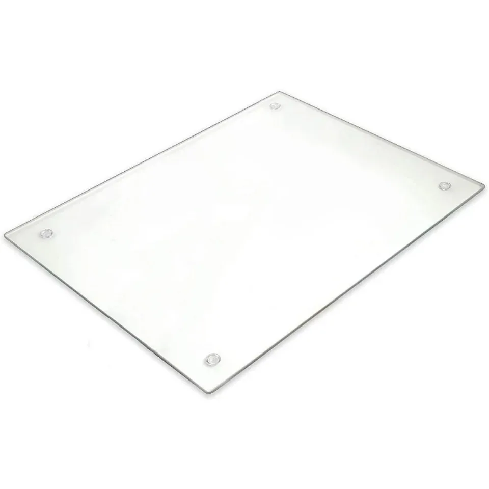 Large Scratch Resistant Tempered Glass Cutting Board