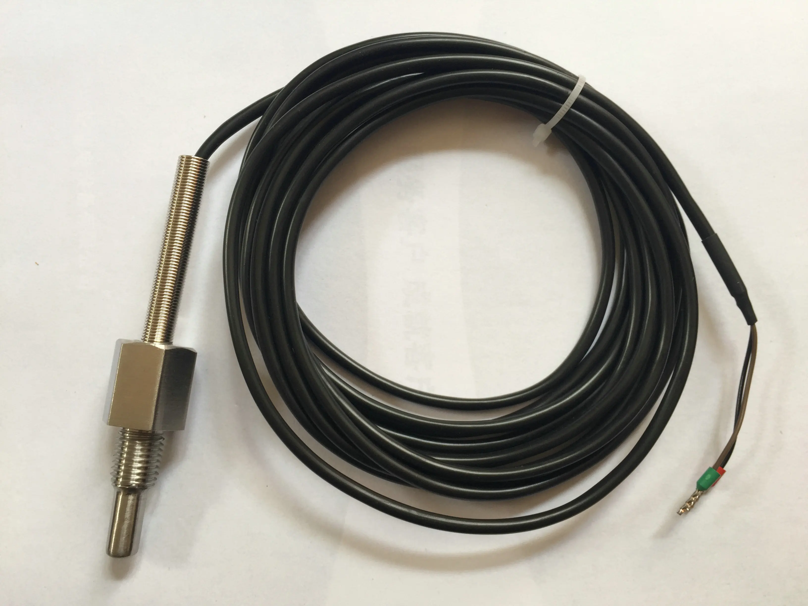 

Suitable for Kaishan Air Compressor Temperature Sensor PT100 Temperature Probe Temperature Sensing Rod DD-QW-65-01B