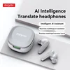 mzymi A98 AI Intelligent Translation Wireless Earbuds Bluetooth5.4 Earphones Noise Cancelling In-Ear Multi-Language Headset 5