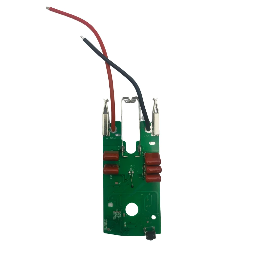 

GBH36V-LI PCB Защитная печатная плата для зарядки/MBS управлять системой аккумуляторов для Bosch 36V GBH36V-LI Li-Ion корпус батареи