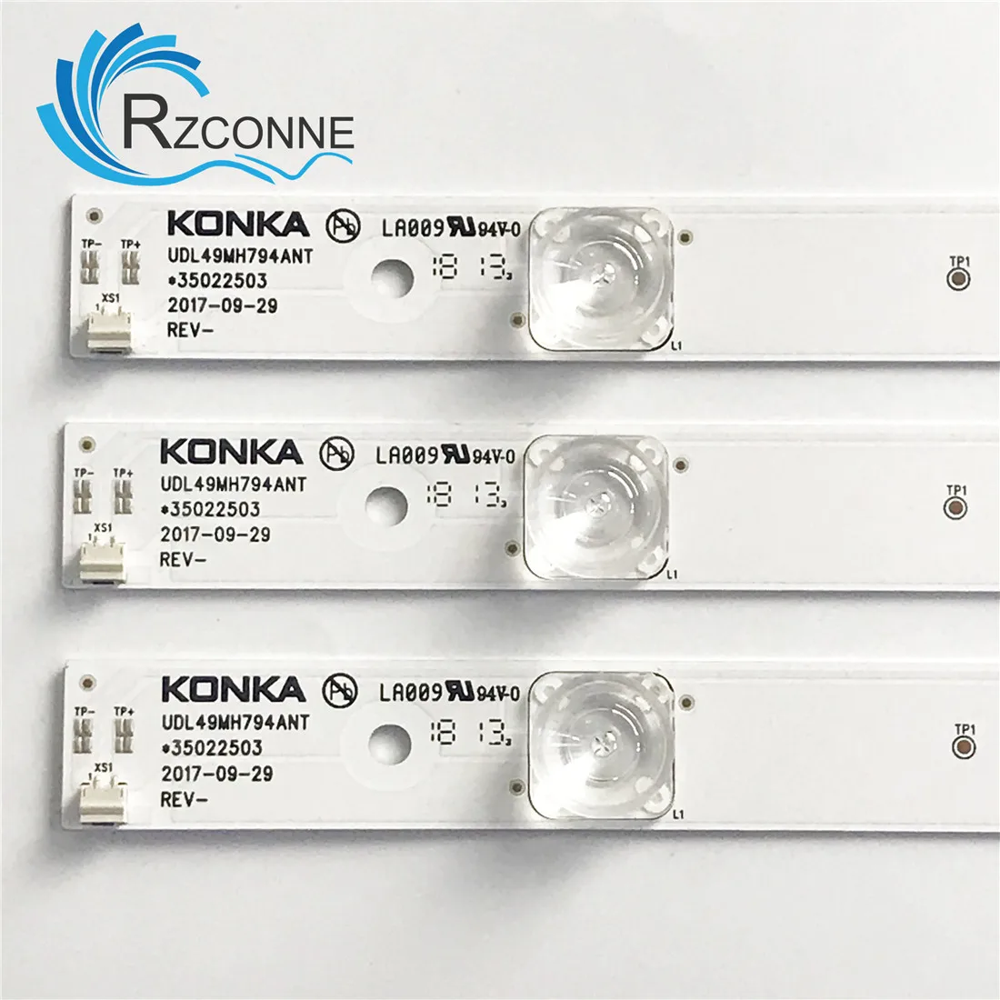 Tira Retroiluminação Led Lâmpada para Dexp U49d9000k Konka Udl49mh794ant 35022653 Udl49mh794ln Udl49mh794ln Rf-aa490e300601s-06 - Imagem 4