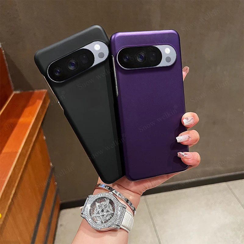 Luxury Rubberized Matte Hard Plastic Phone Case Cover