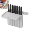 8pcs/Box Hearing Aid Ear Wax Guards Dustproof Earwax Guard Filters 1.2mm/2mm Hole Diameter Hearing Aids Accessory for Elderly 2