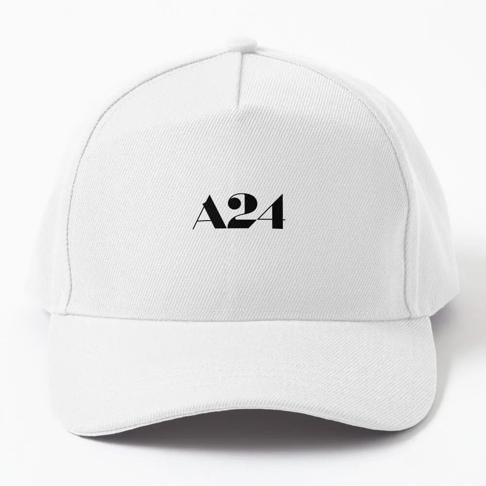 

A24 Black Logo Baseball Cap Luxury Hat hiking hat Woman Hat Men'S