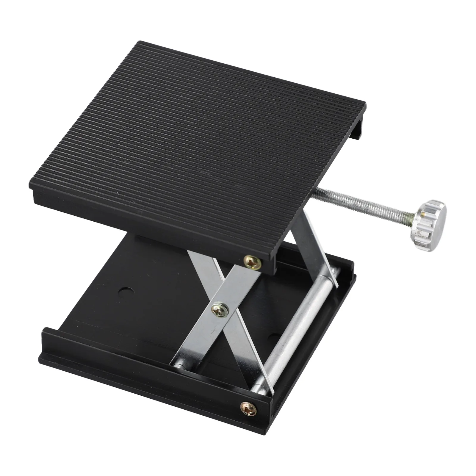 Plastic Lift Table Woodworking Carving Lift Table Level Bracket Tool 1pcs Woodworking Lift Table