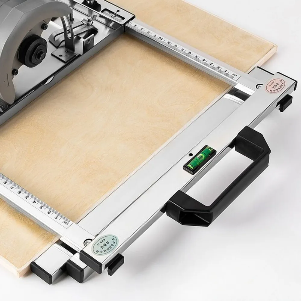 Guida Per Sega Circolare E Fresatrice - Utensile Di Precisione Per Tagli Legno E Lavorazioni Angolate - Foto 3