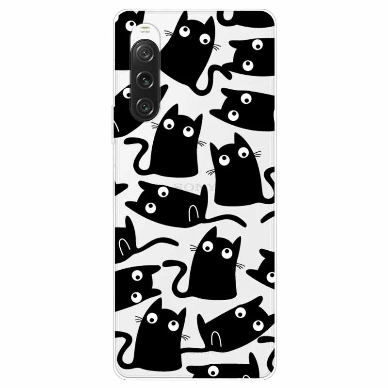 Clear TPU Soft Silicone Transparent Phone Case - Cute & Durable Cover
