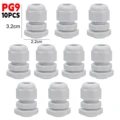 White-PG9 10PCS