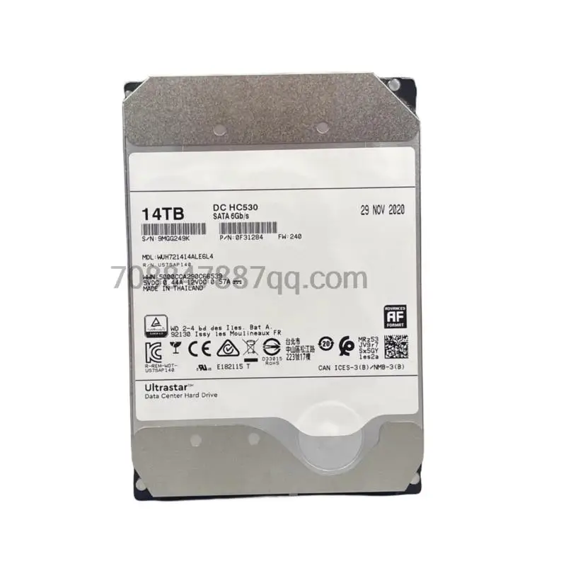 

original 100% authentique WUH721414ALE6L4 DC HC530 14T SATA 6G 3.5