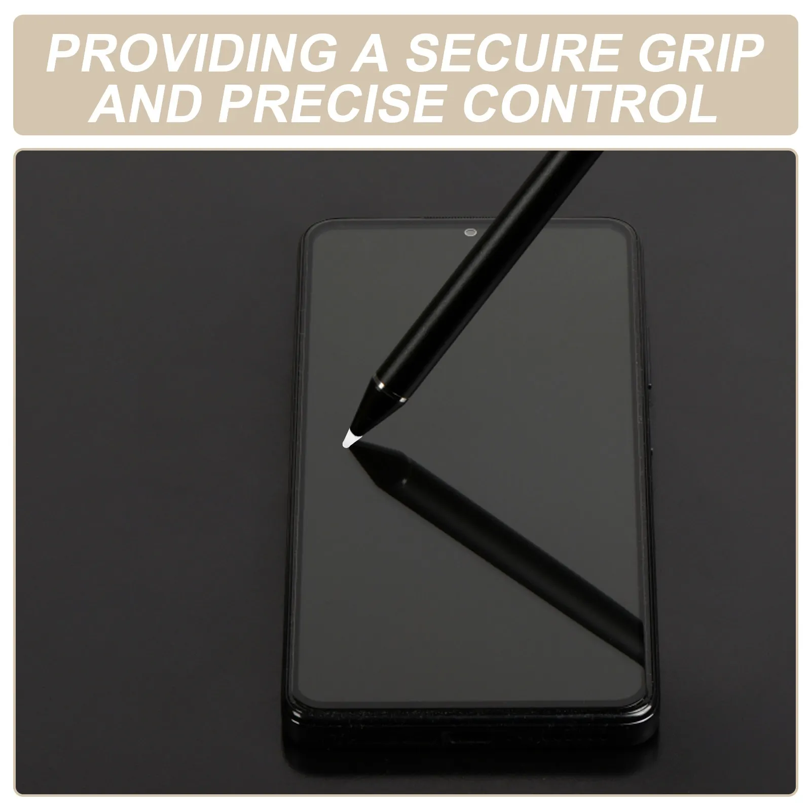 4Pcs 스타일러스 펜 팁 교체품 실리콘 미끄럼 방지 보호 장치 사용자를 위한 무소음 스크래치 방지 연필 커버