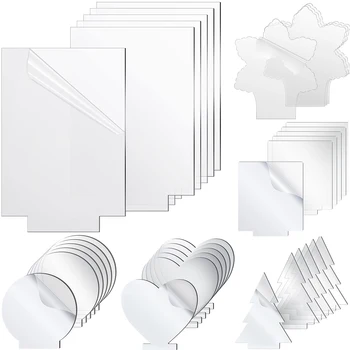 Clear Acrylic DIY Panel 1