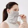 Sun Shading Hiking Scarf Bicycle mask Sun blocking mask Ice Silk Sun Protective Scarf Cycling Face Mask Hiking Scarves 1