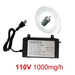 High-Performance Ozone Generator & Purifier for Water, Air, and Surfaces (110V US Plug)
