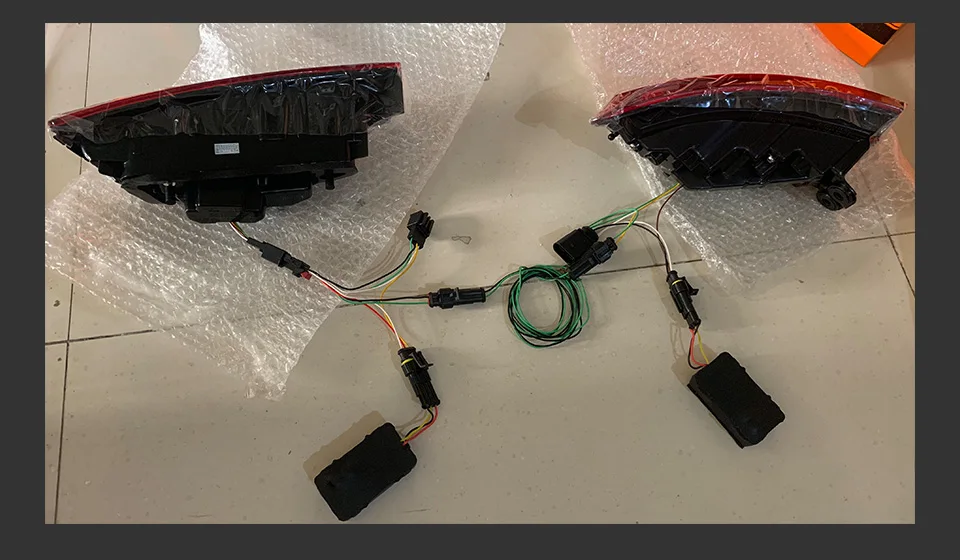 Audi A3 Tail Lights 20132019 A3 LED Tail lamp light LED DRL Dynamic