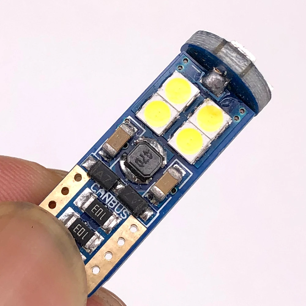 ���� �����Ʈ �ڵ��� Led ����, W5W T10 12 SMD 194 168, 3030 ��ȣ ��ȣ�� ����, ���׸��� ����, DC 12V, 50 ��