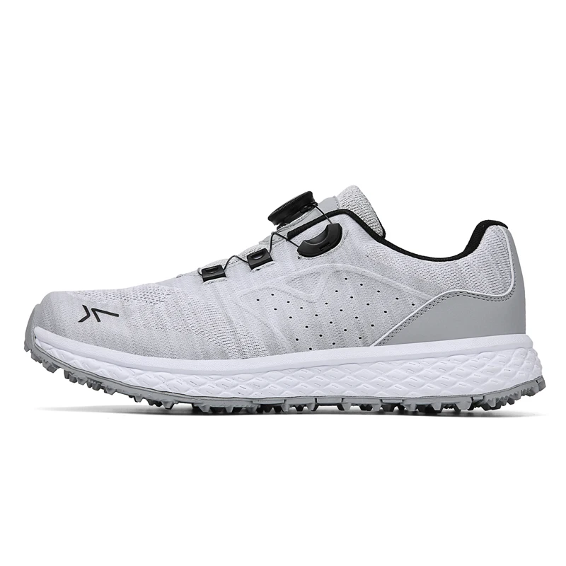 Man Breathable Lightweight Non-slip Golf Shoes Outdoor Sports Walking Golfing Athletic Footwear golf shoes