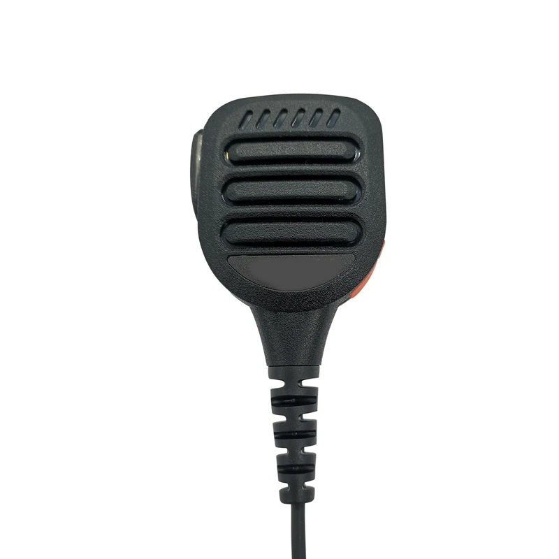RISENKE Shoulder Speaker Mic for Hytera PD600 602 PD605 PD662 PD665 PD680 PD682 PD685 X1p X1e Walkie Talkie Handheld Microphone