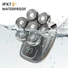 NEW Shaver For Men 7D Independently 7 Cutter Floating Head Waterproof Electric Razor Multifunction USB Charge Trimmer Men 6
