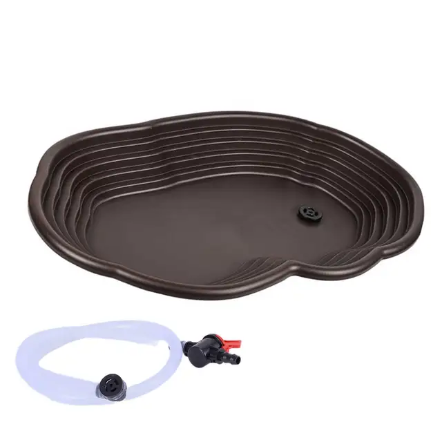 Reptile Feeding Dish Reptile Feeding Water Bowl Turtle Water Bowl Reptile Bathing Pool for Semi Aquatic Chameleon Gecko Rest Reptile Feeding Dish Reptile Feeding Water Bowl Turtle Water Bowl Reptile Bathing Pool for Semi Aquatic Chameleon Gecko Rest