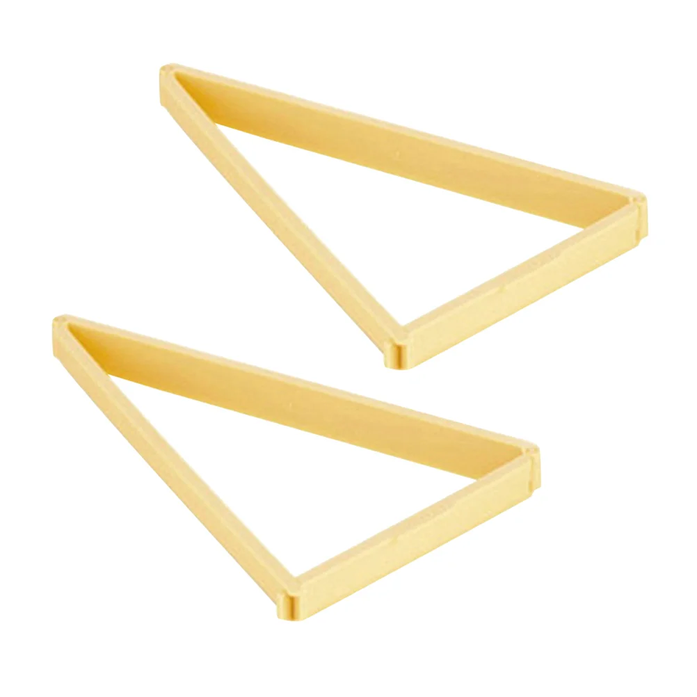 

Bread Roll Croissant Mold Dough Press Mold Triangular Croissant Mould Bread Press Stamp for 2pcs