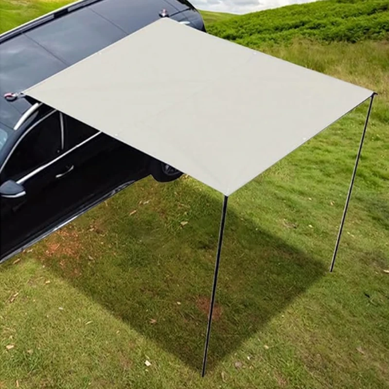 Tente arrière pour voiture avec moustiquaire, coupe-vent, protection