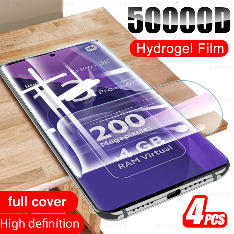 샤오미 레드미 노트 13 프로 플러스 5G 하이드로겔 필름 케이스, 노트 13 프로 플러스 노트 13 13 프로 4G 스크린 보호대 유리 아님, 4 개 Best Top5 샤오미 레드미 노트 13 프로 플러스 5G 하이드로겔 필름 케이스, 노트 13 프로 플러스 노트 13 13 프로 4G 스크린 보호대 유리 아님, 4 개 Best Top5