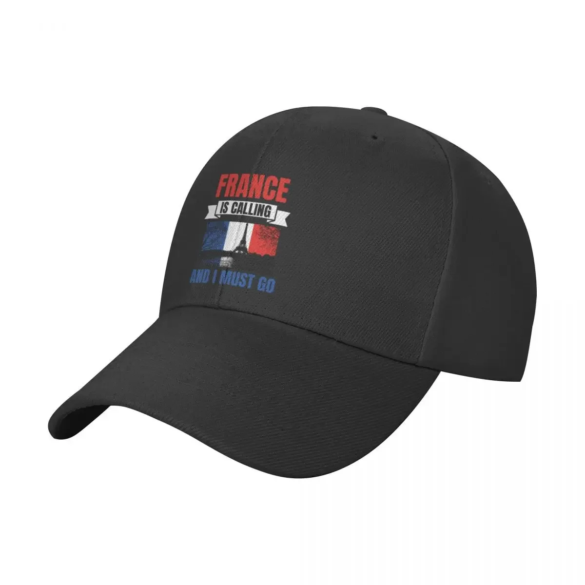 

France Vacation Vibe Baseball Cap New Hat Trucker Hat Girl'S Hats Men's