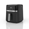 4QT Air Fryer with Timer Auto Shut-off Shake Reminder Digital Touchscreen 9 Presets 1300W Healthy Cooking Less Fat Easy Clean-up 1