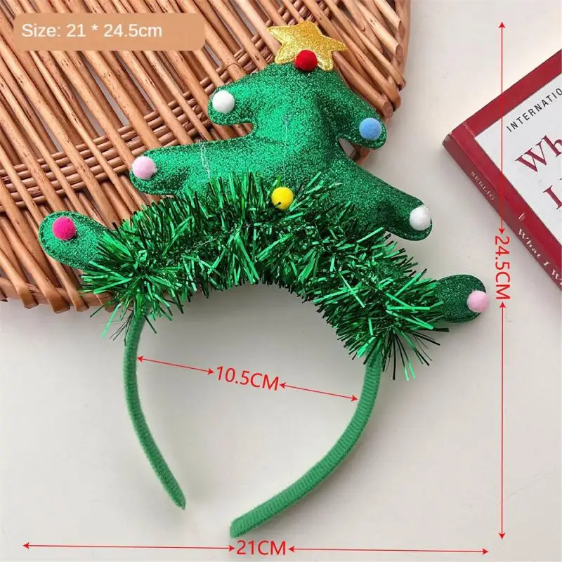 Headwear Christmas Accessories Interesting And Quirky Lovely Accessories No Head Strangulation Soft Christmas Gifts Headband