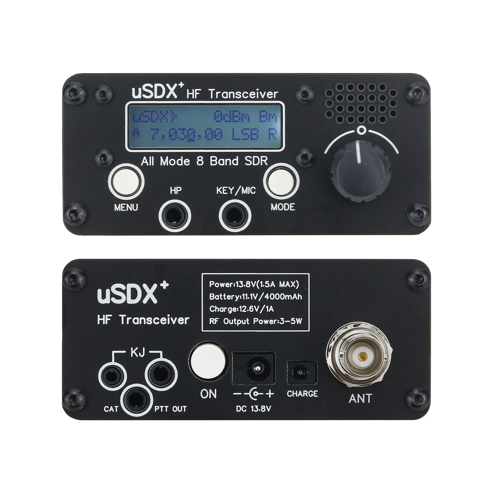Artudatech-Usdr-usdx-Plus-V2-Transceiver-3W-5W-All-Mode-8-Band-HF-3W-5W ...