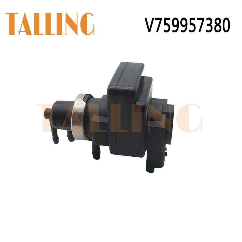 V759957380 Turbo Boost Pressure Solenoid Valve for Peugeot 208 308 3008 408 1.6T Citroen 1922V8 1922V6 9830210580 70177713