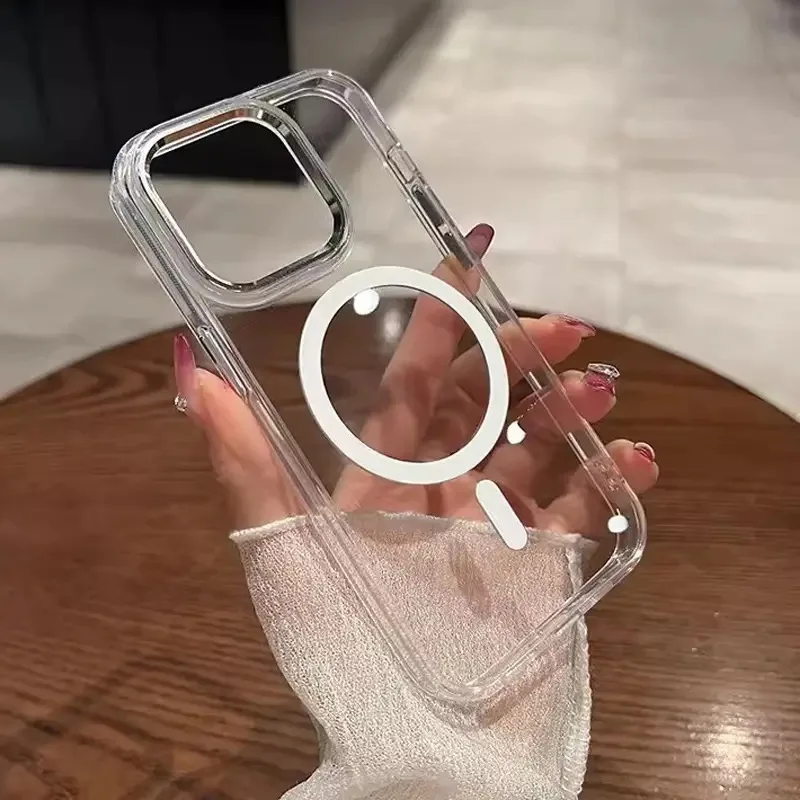 Carveit - Funda Magnética Para IPhone 13 Mini, De Madera Dura