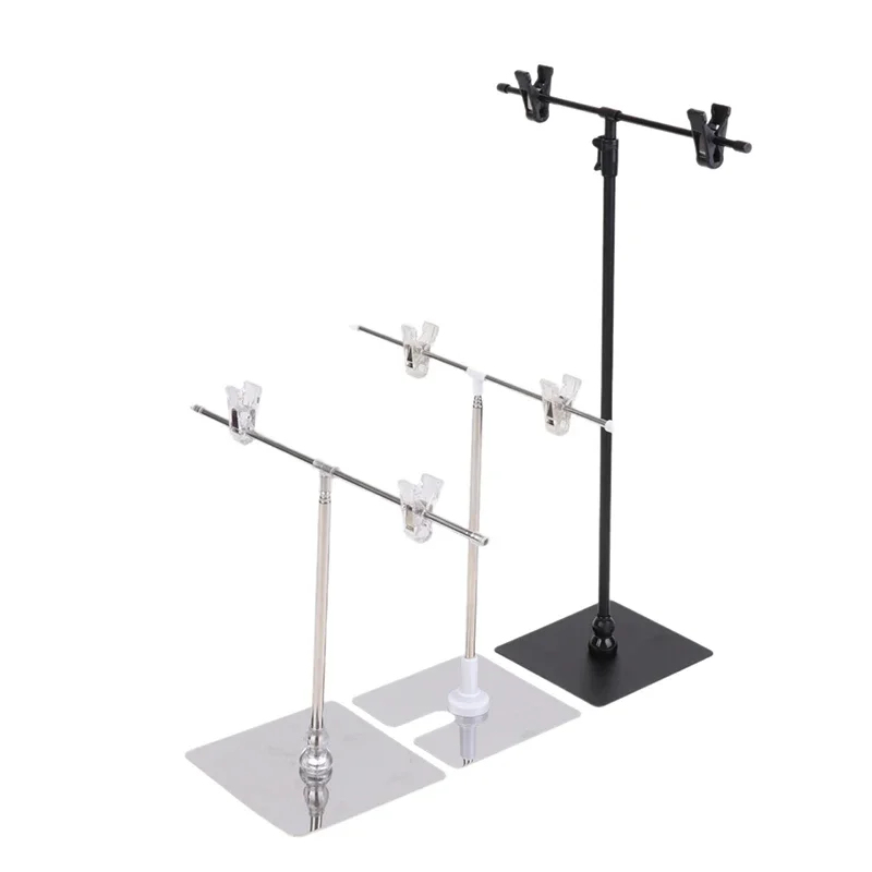 Photography Accessories T-Shape Backdrop Stand Photo Background Props Poster Stand For Camera Photographic Photo Studio - 5