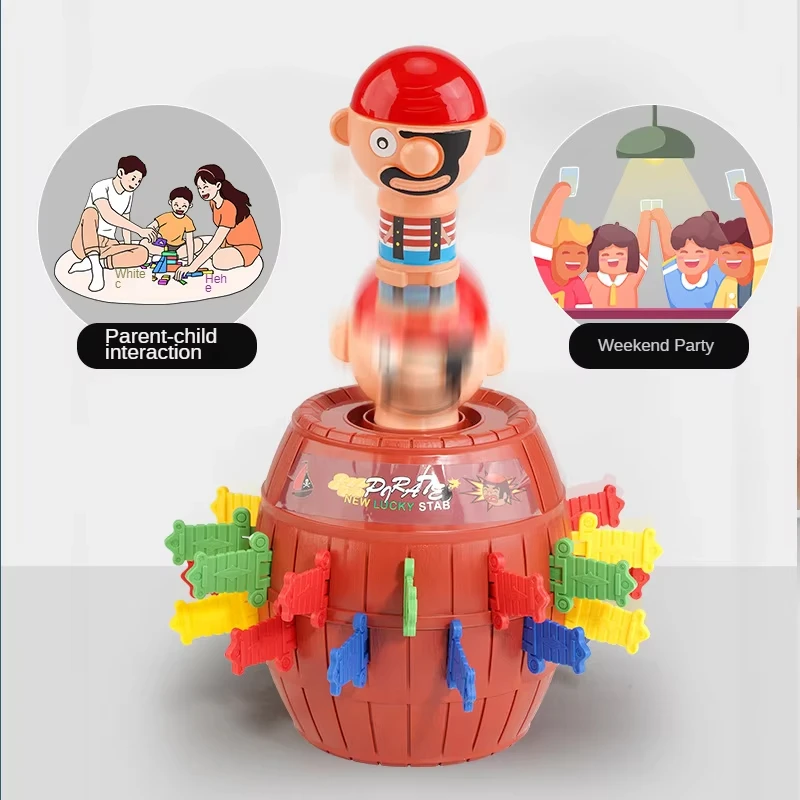 Pirate Bucket Toys Trick Release Pirate Bucket Toys Squirt Party