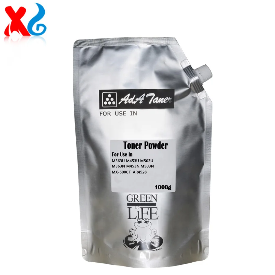 

1000g Universal Refill Toner Powder For Sharp M363U M453U M503U M363N M453N M503N AR4528 MX-500CT Black Toner