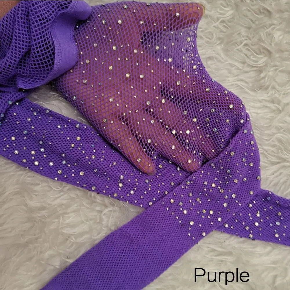 Girls Pantyhose Trendy Shiny Fishnet Tights