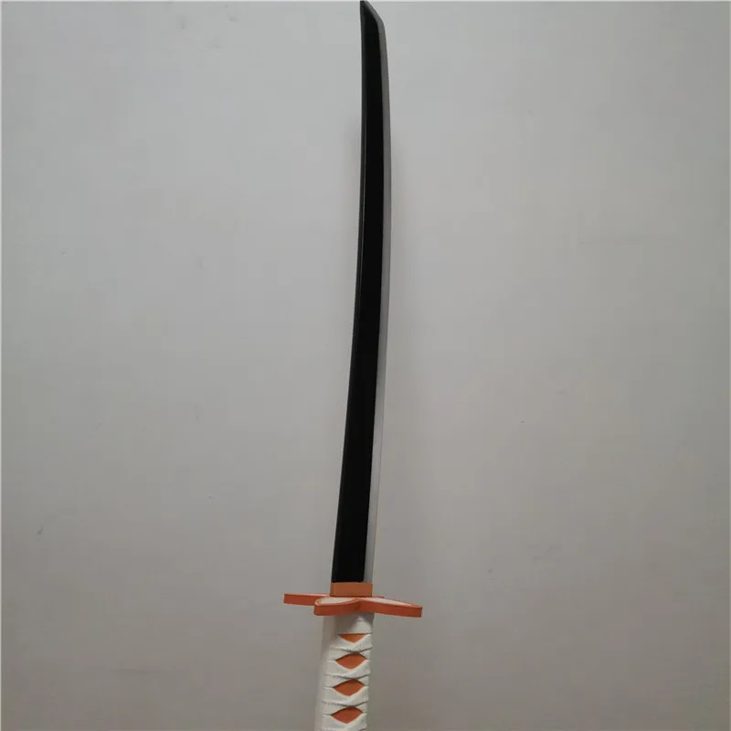 

Игрушка для косплея Kimetsu no Yaiba меч оружие убийца демонов Kochou Shinobu превосходная модель 104 см аниме Agatsuma Zenitsu полиуретановая Катана