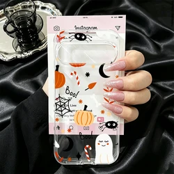 Halloween Cute Pumpkin Soft TPU Phone Case Cover for Google Pixel 8 Pro (-1)