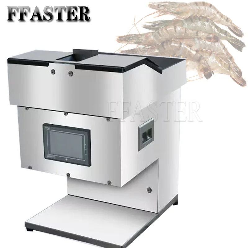 

Better Automatic Taking Shell Off The Shrimp Machine Shrimp Back Open Cutting Peeler Deveiner Machine