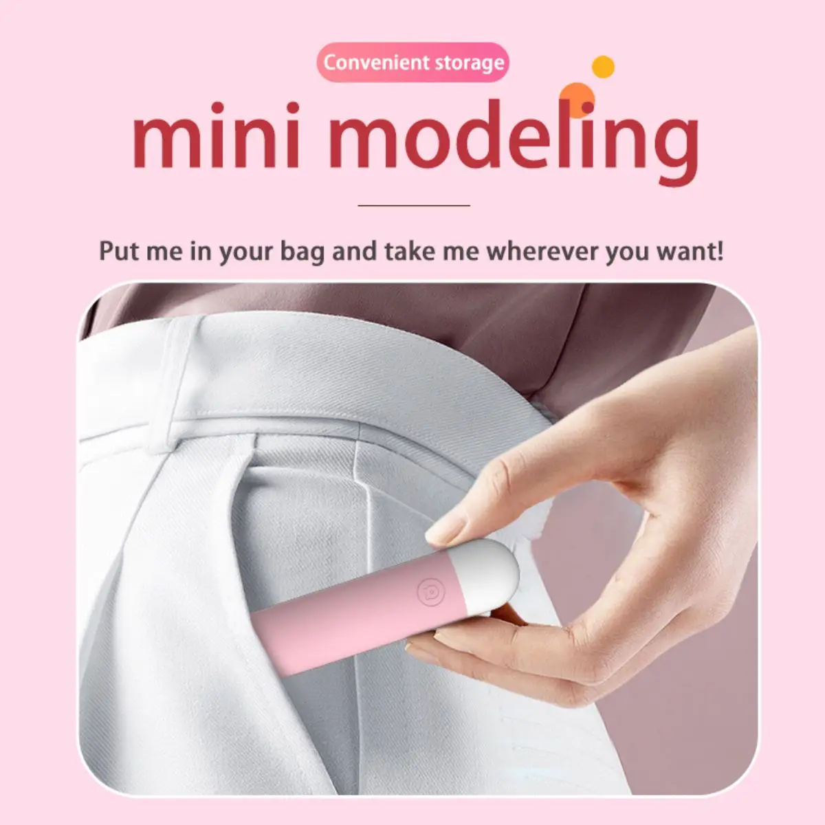 Laile Elf Family Vibration Stick Dudu Stick Bobo Head Baby Long Stupid Bear Charging Massage Stick Female Sex