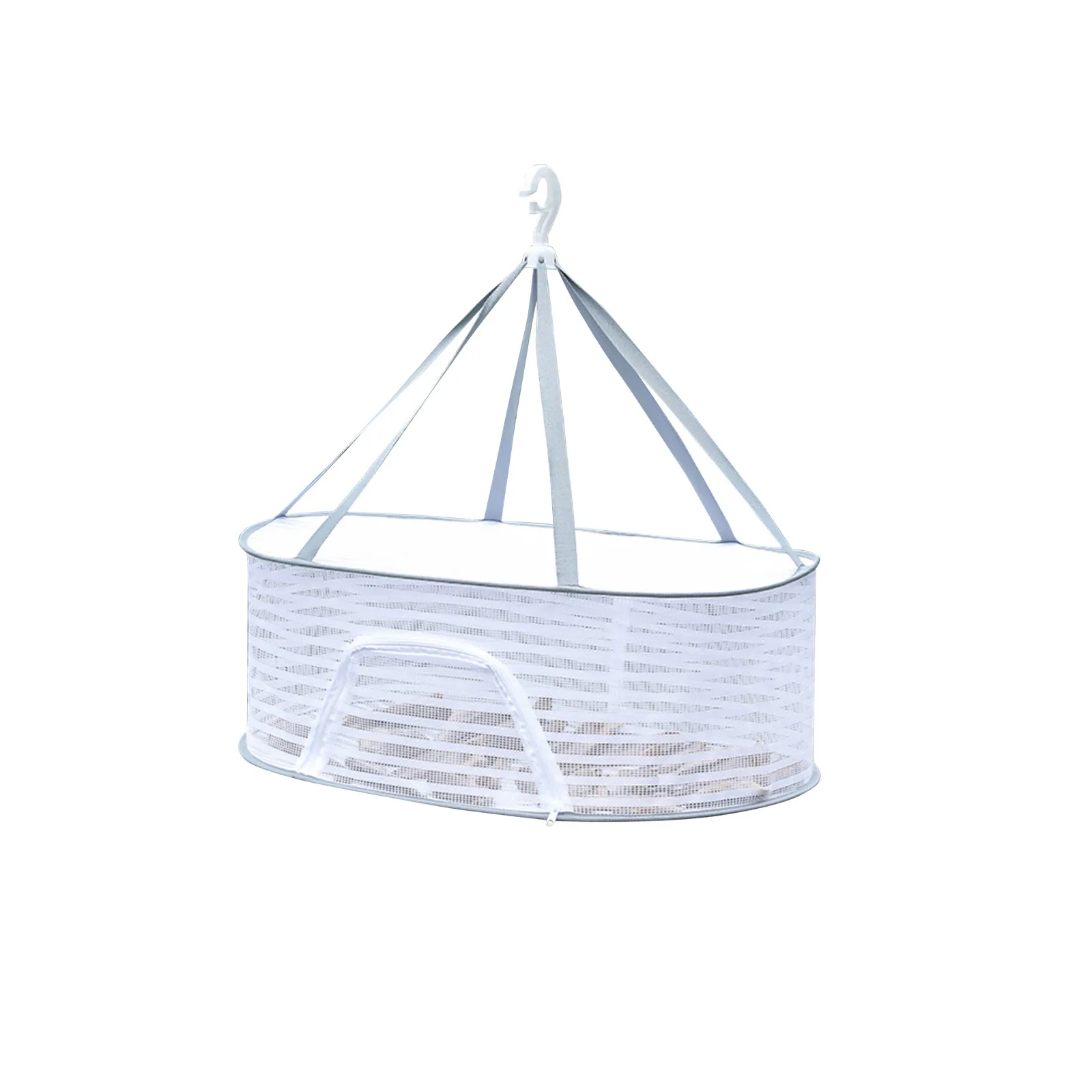Foldable Drying Nets Anti-mosquito Dried Fish Net Hanging Herb Drying Multifunctional Home Storage Food Clothes Dryer Basket 2