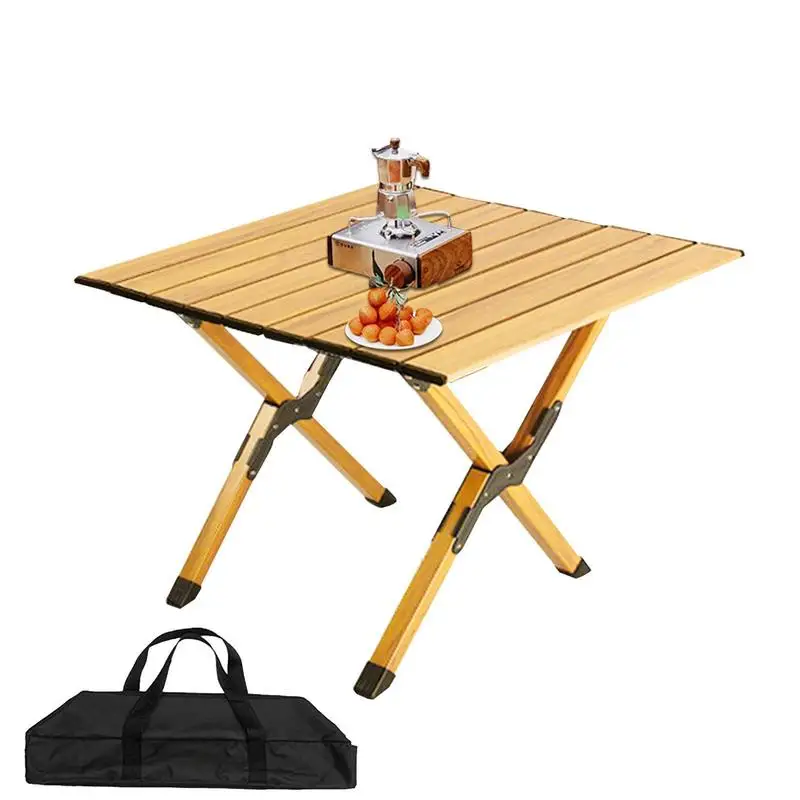 

Folding Camping Table Portable Stable Camp Outdoor Folding Table Camping Side Table For Outdoor Cooking Picnic Camp Boat Travel