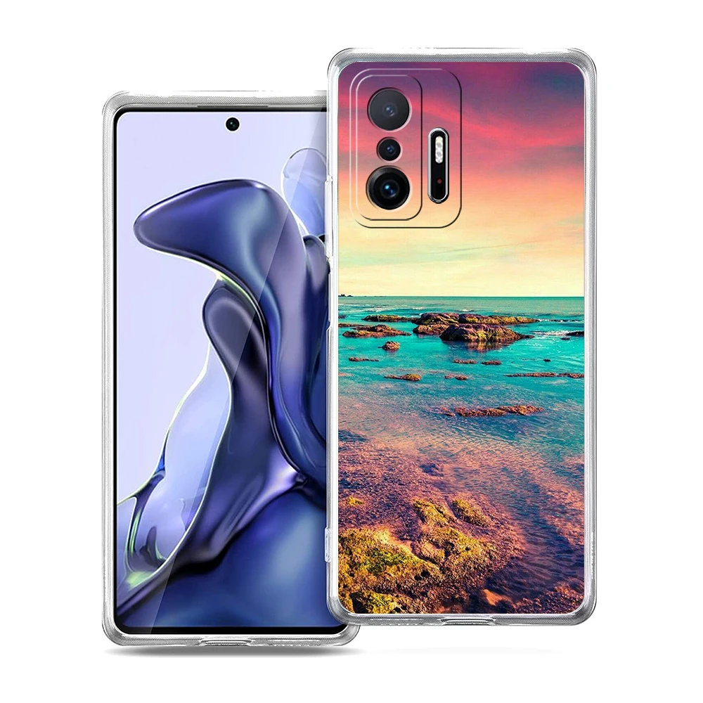 Sea Blue Sky Beach Phone Case Cover