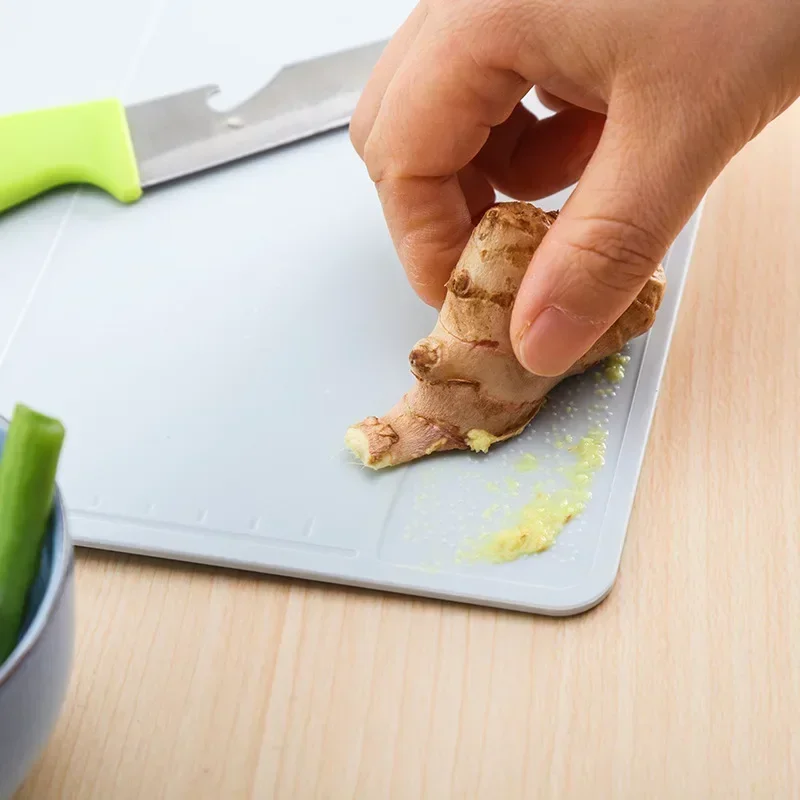 Kitchen Cutting Board Portable Accessories Chopping Boards Foldable Useful Things Thickened for Plastic Table Knives Dining Bar