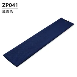 Premium Golf Waffle Towel - Absorbent & Quick-Drying Sports Cloth (40x60cm) (Navy)